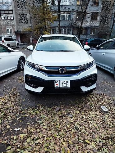 Honda X-NV: 2020 г., Автомат, Гибрид, Кроссовер