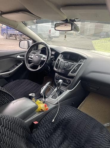 chery fora: Ford Focus: 2013 г., 1.6 л, Автомат, Бензин, Седан — 1