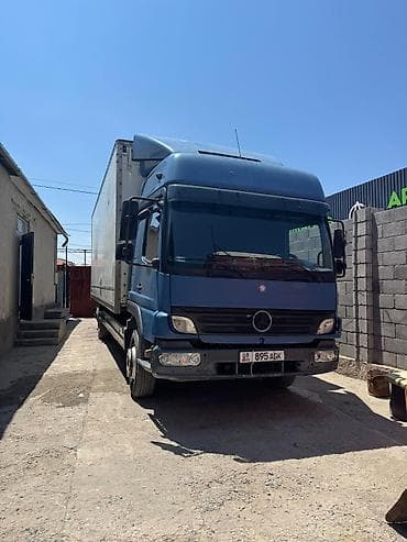 ate: Грузовик, Mercedes-Benz, Б/у — 5