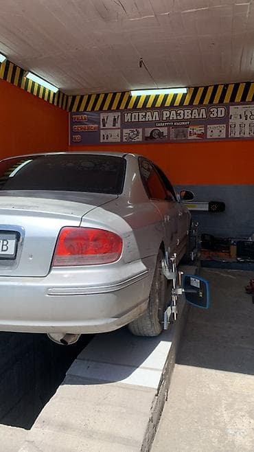 100 с4: Hyundai Sonata: 2001 г., 2 л, Механика, Бензин, Седан — 5