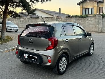 карнивал 2018: Kia Morning: 2017 г. — 7