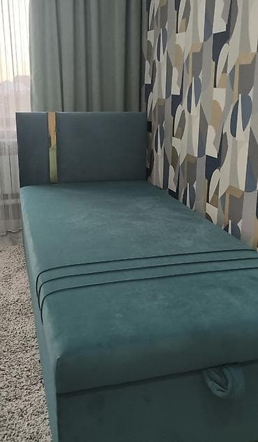 двух ярусные кроват: Односпальная кровать, Новый, С мягким изголовьем, длина - 2000 см — 4