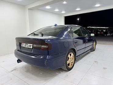 биг маг: Subaru Legacy: 2002 г. — 5