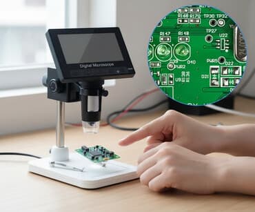 документ сканеры для проекторов презентеры: Микроскоп с монитором (экраном). Необходим при изучении мелких — 1