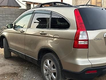 tsunami 100: Honda CR-V: 2009 г., 2.4 л, Автомат, Бензин, Кроссовер — 5