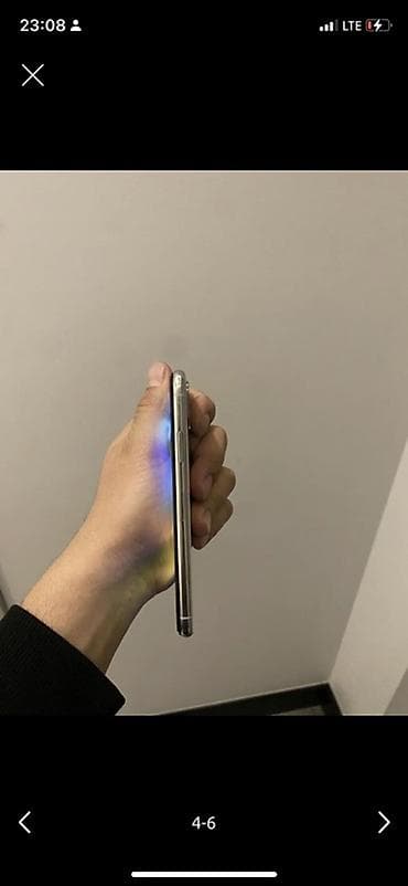 mac mini: IPhone X, Б/у, Серебристый — 4