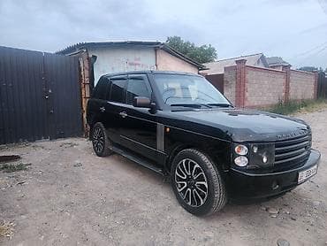 фронт погрущик: Land Rover Range Rover: 2003 г., 3 л, Автомат, Дизель, Внедорожник — 8
