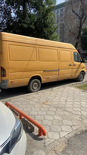 спринтер рекс 2007: Легкий грузовик, Mercedes-Benz — 4