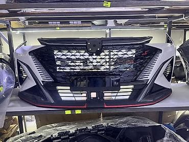 geely coolray: Бампер Changan — 1