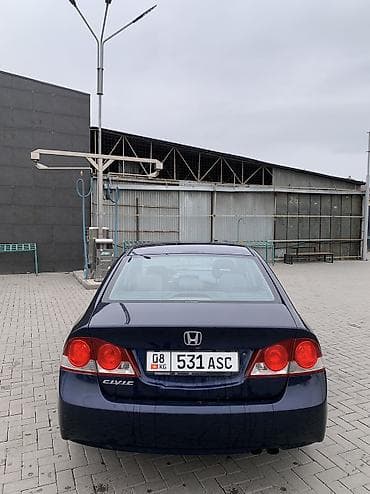 xonda cvik: Honda Civic: 2008 г., 1.8 л, Автомат, Бензин, Седан — 4