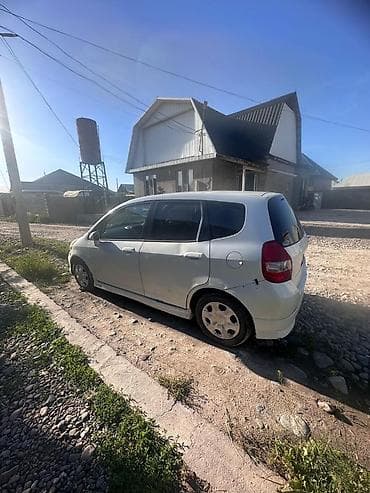 бампер хонда фит: Honda Fit: 2003 г., 1.3 л, Автомат, Бензин, Хэтчбэк — 5