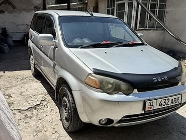 haval h3: Honda HR-V: 2000 г., 1.6 л, Автомат, Бензин, Кроссовер — 4