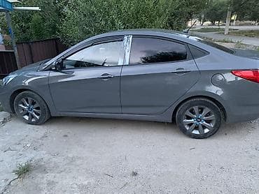 outback 2017: Hyundai Accent: 2019 г., 1.4 л, Вариатор, Бензин, Седан — 4