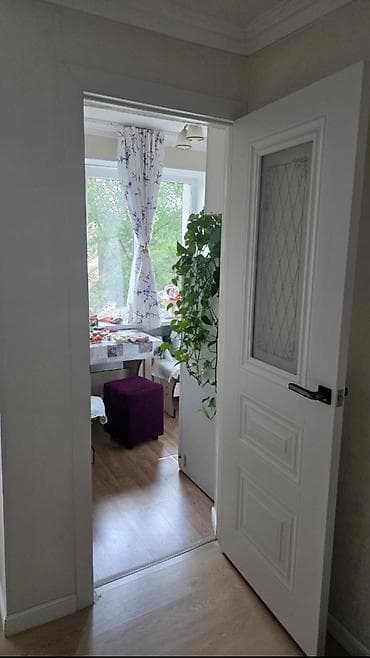 2 комнаты, 43 м², 104 серия, 104 серия, 4 этаж, Свежий ремонт — 4