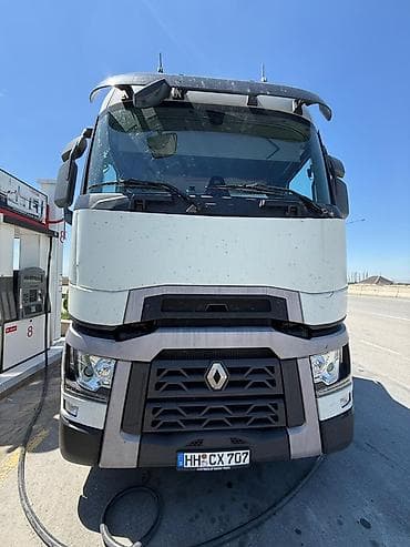 редуктор даф: Тягач, Renault, Без прицепа — 3