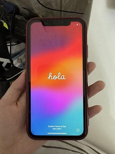 IPhone 11, Б/у, 128 ГБ, Черный, Зарядное устройство, Чехол — 2