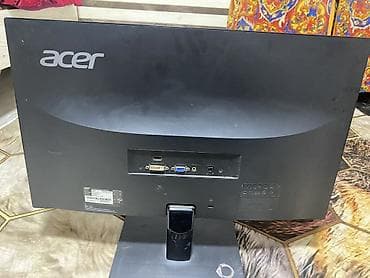 мини монитор: Монитор, Acer, Б/у, LCD, 22" - 23" — 2
