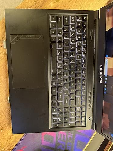 nintendo controller: Gigabyte GF5 Игровой мощный ноутбук Intel i5-13500H 12 ядер 16 — 6