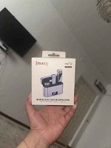 ssd 2t: Беспроводной микрофон Jmary MW-15 (2.4G) Комплект для записи речи и — 1