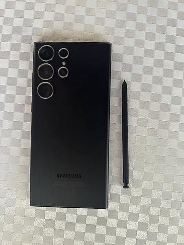 самсунг samsung: Samsung Galaxy S23 Ultra, Б/у, 256 ГБ, цвет - Черный — 2