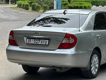 Транспорт: Toyota Camry: 2003 г., 3 л, Автомат, Бензин, Седан — 9