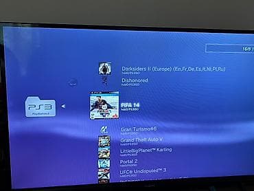 ps 1: PlayStation 3 Slim (модель CECH‑2504B) с тремя геймпадами прошивка cfw — 7