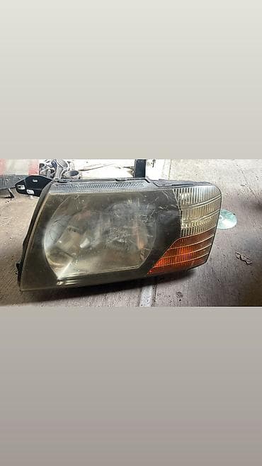 Комплект передних фар Mitsubishi Б/у, Оригинал, Япония — 2