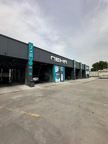 Автомойка, С участком, 200 м²,Действующий, С оборудованием, 1 линия
