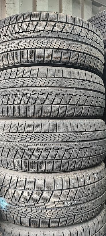 купить шины 215 45 r17: Шины 215 / 45 / R 17, Зима, Б/у, Комплект, Легковые, Япония, Yokohama — 1