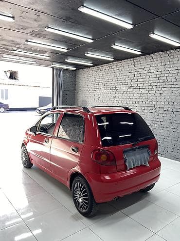 k5 2016: Daewoo Matiz: 2006 г., 0.8 л, Механика, Бензин, Хэтчбэк — 3