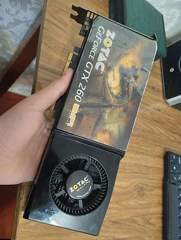 компьютерная берлога: Видеокарта для ПК, Б/у, NVidia, GeForce GTX, До 2 ГБ — 1