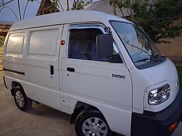четырехколесный скутер с кабиной: Daewoo Damas: 2019 г., Газ — 2