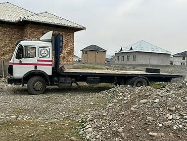 автовоз ош: Эвакуатор, Mercedes-Benz, Прямая — 4