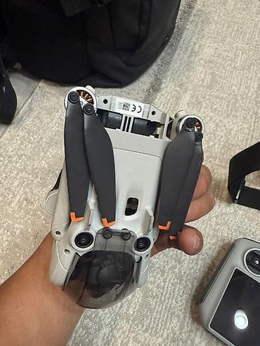 dji mic: Квадрокоптер DJI с пультом DJI RC (встроенный экран) Комплект: - Дрон — 2