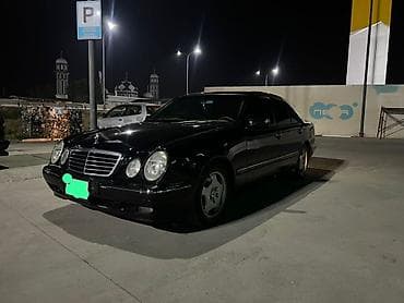 210: Mercedes-Benz E-Class: 2000 г., 3.2 л, Автомат, Дизель, Седан — 1