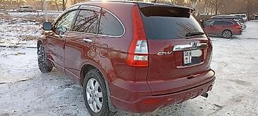 crv 5: Honda CR-V: 2009 г., 2.4 л, Автомат, Газ, Кроссовер — 6
