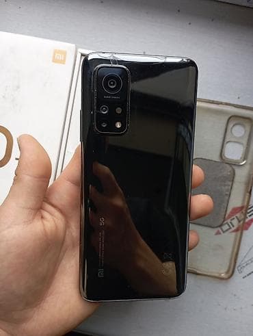 Xiaomi, Mi 10T, Б/у, 128 ГБ, цвет - Серый, 2 SIM at lalafo.kg Xiaomi, Mi 10T, Б/у, 128 ГБ, цвет - Серый, 2 SIM