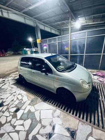 возможен обмен на дом: Daewoo Matiz: 2006 г., Вариатор, Хэтчбэк — 2
