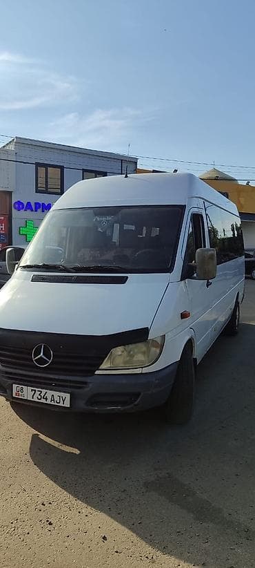 Mercedes-Benz Sprinter пассажирский микроавтобус (длинная база