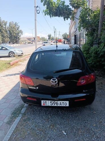 субару багажник: Mazda 3: 2008 г., 1.6 л, Автомат, Бензин, Хэтчбэк — 1