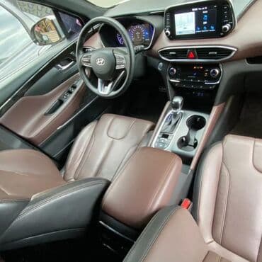 купить зимнюю резину в бишкеке: Hyundai Santa Fe: 2018 г., 2 л, Автомат, Дизель, Кроссовер — 16