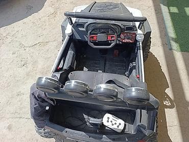 мужской одежды: Детский электромобиль-багги RZR-style - Тип: двухместный — 3