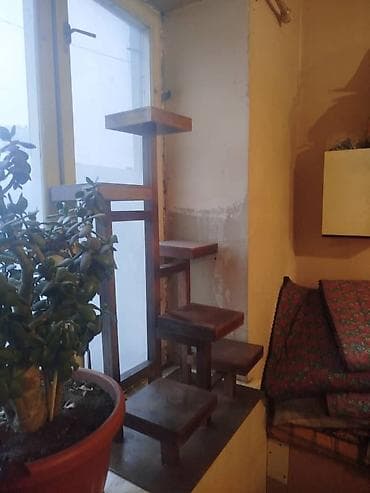 ворота выдвижные: Полка, этажерка для цветов, Новый, Дерево — 3