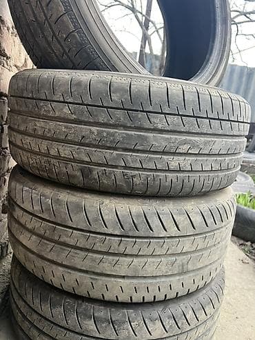 Транспорт: Шины R 17, Лето, Б/у, Комплект, Легковые, Yokohama — 1