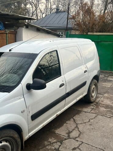 нива 2131: ВАЗ (ЛАДА) Largus: 2014 г., Фургон — 2