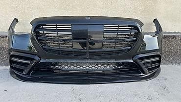 оптом светы: Бампер Mercedes-Benz, Б/у, Аналог — 1