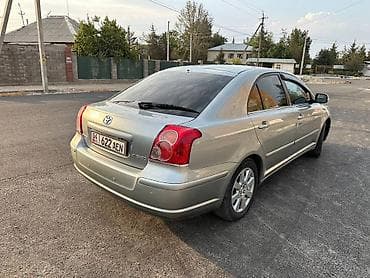Продажа авто: Toyota Avensis: 2007 г., 1.8 л, Ручные, Бензин, Седан — 5