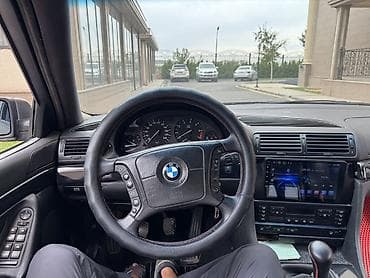 Транспорт: BMW 7 series: 1998 г., Седан — 8