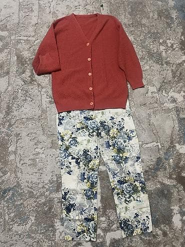 Шарф, Б/у, Унисекс, цвет - Розовый