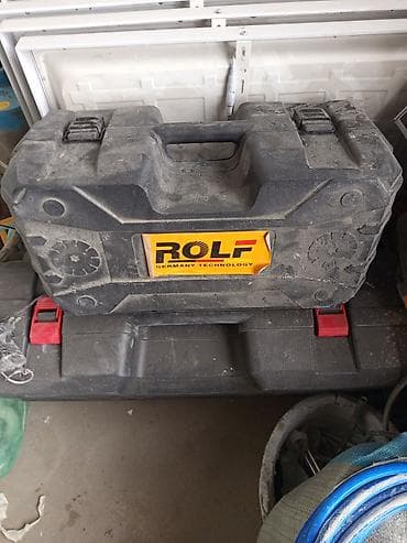 из дубая: Штроборез ROLF (Germany Technology) в кейсе - Электрический штроборез — 2